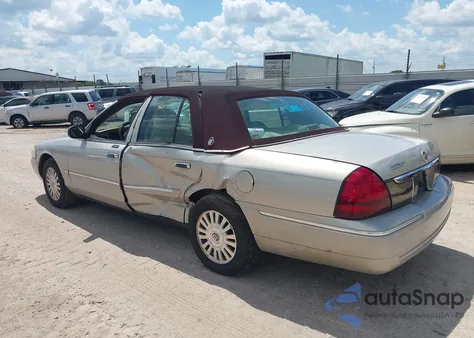 2006 Mercury Grand Marquis Ls из США, поврежденный, VIN 2MEFM75V66X647166